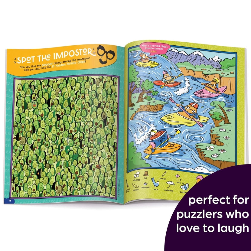 Silliest Hidden Pictures Puzzles Ever (Highlights for Children)