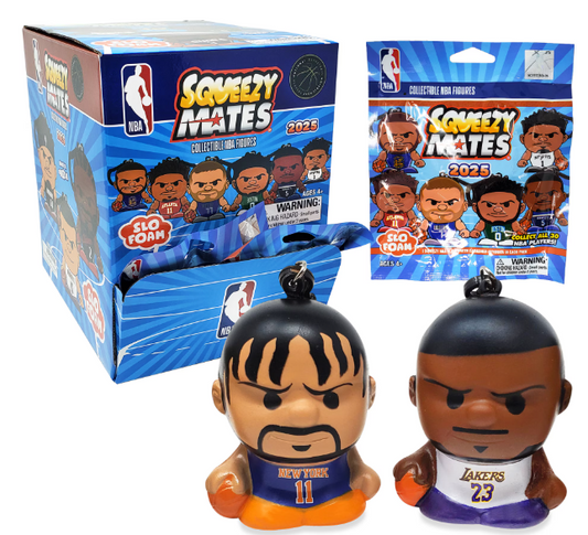SqueezyMates NBA 2025 Blind Pack