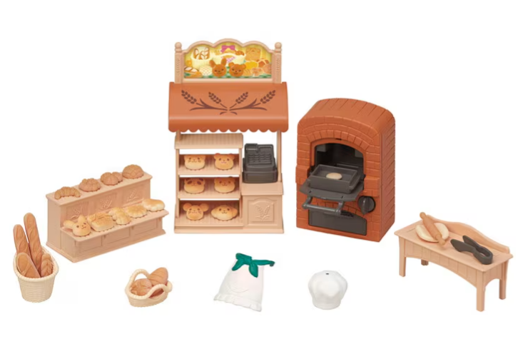 Calico Critters Bakery Shop Starter Set