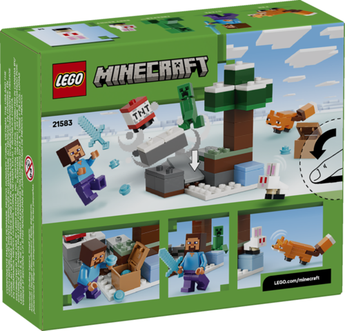 LEGO Minecraft: Steve's Taiga Adventure