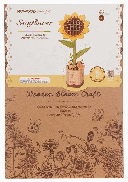 Sunflower Wooden Puzzle