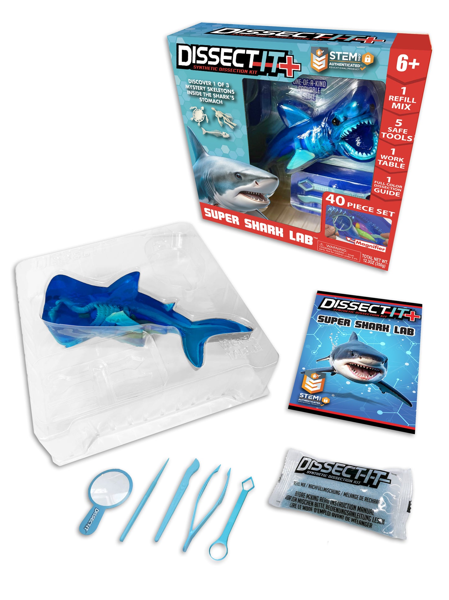 Dissect It Shark Super Lab Kit