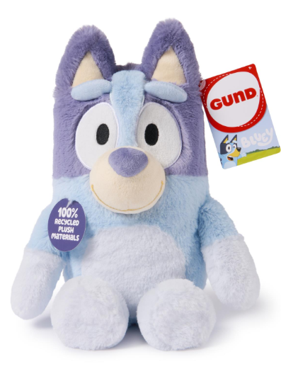 Sustainably Soft: Bluey, 13 in (100% Recycled Materials)