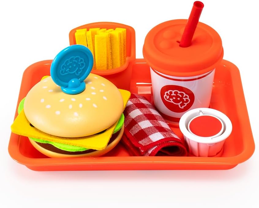 Pretendable Burger Fry