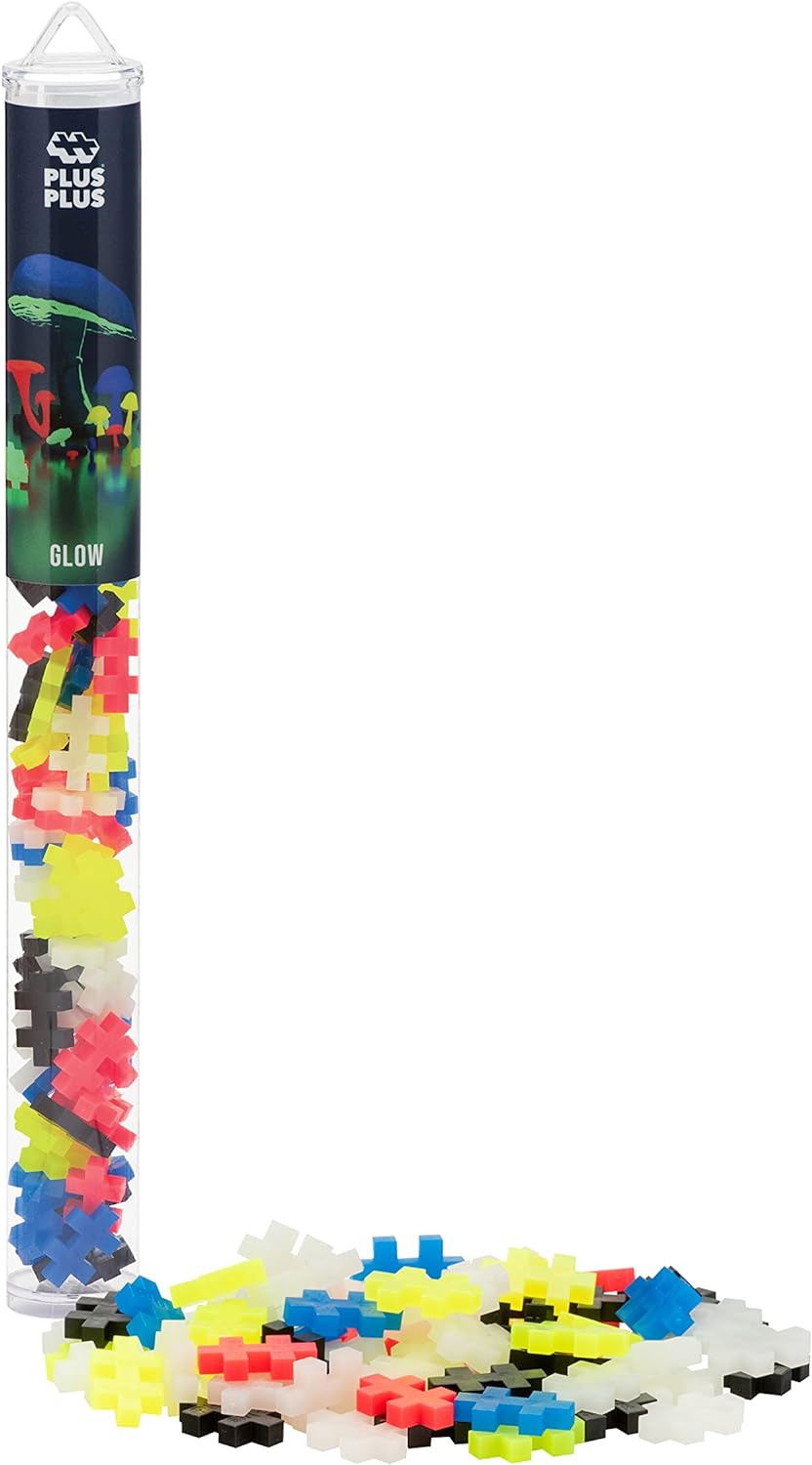 Plus-Plus Tube Glow