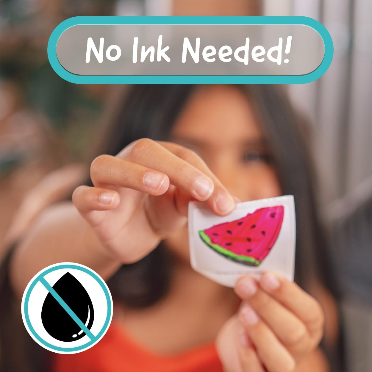 Hello Blink Sticker Maker