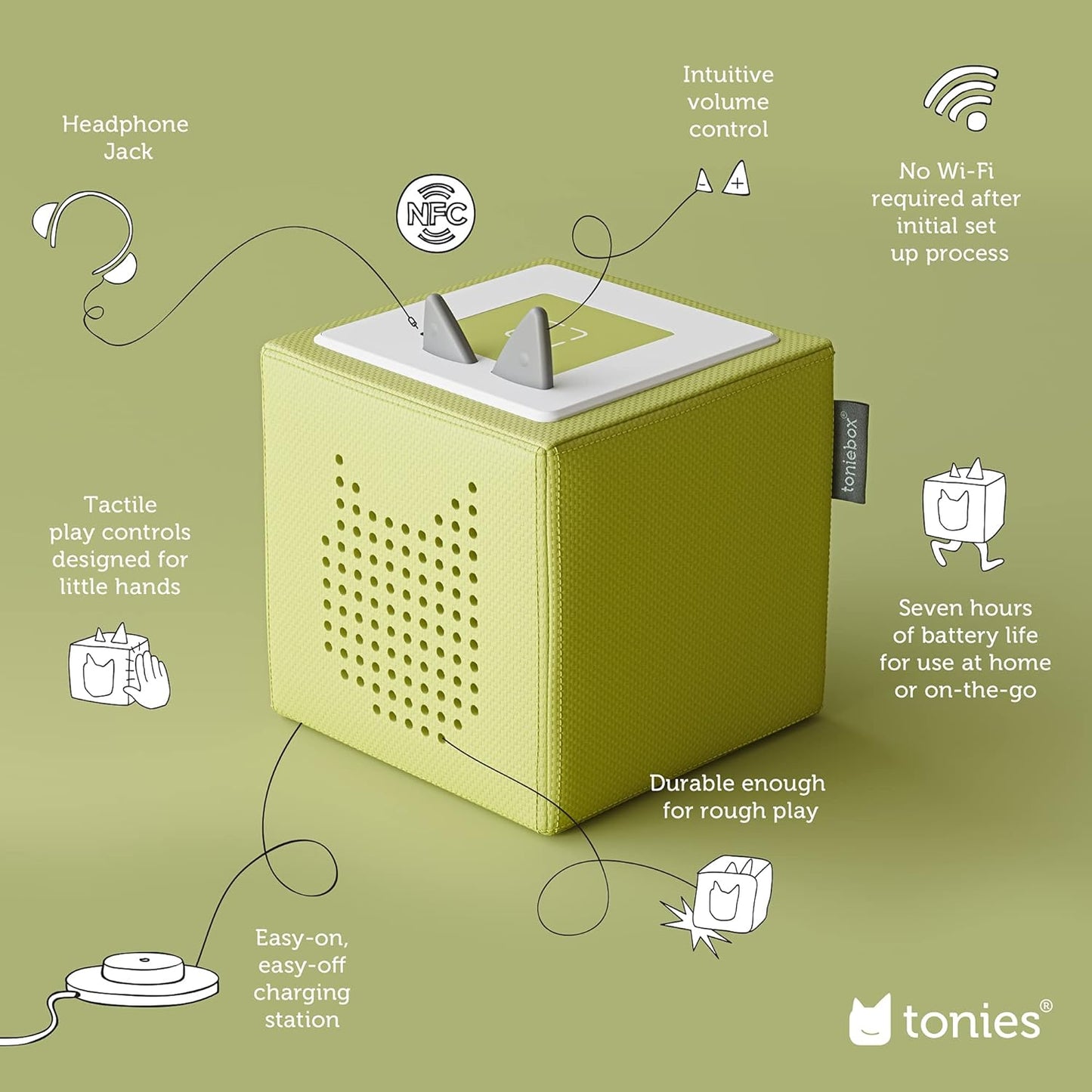 Toniebox Green
