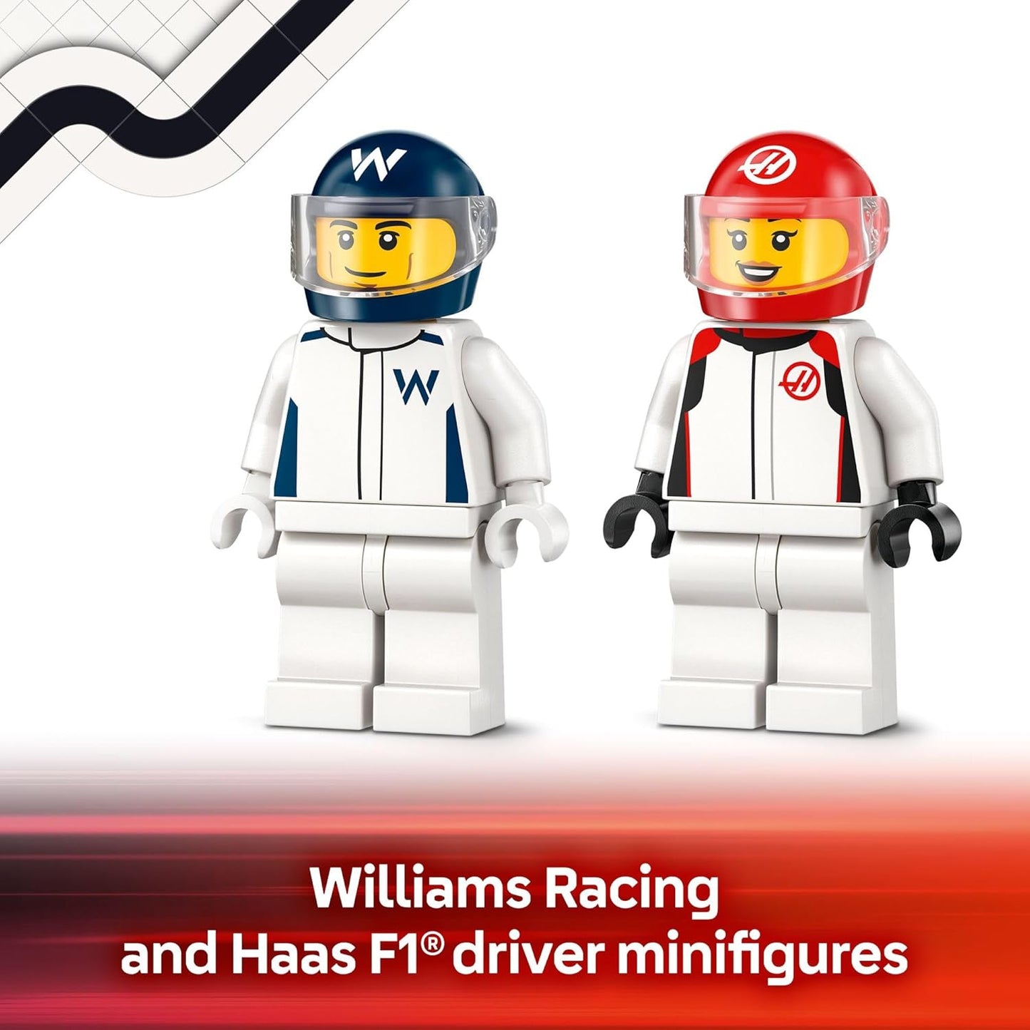 F1 Williams Racing Hass