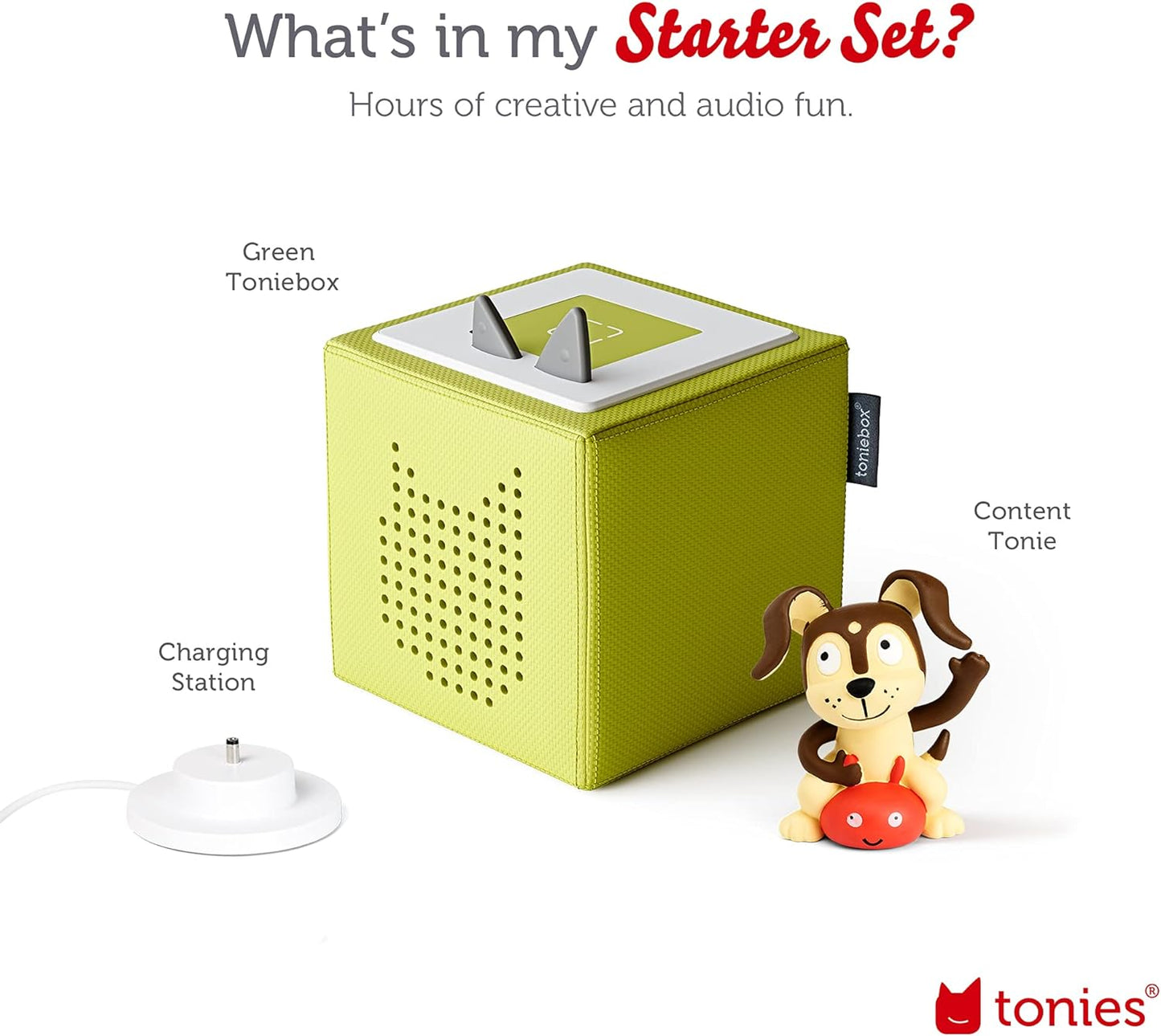 Toniebox Green