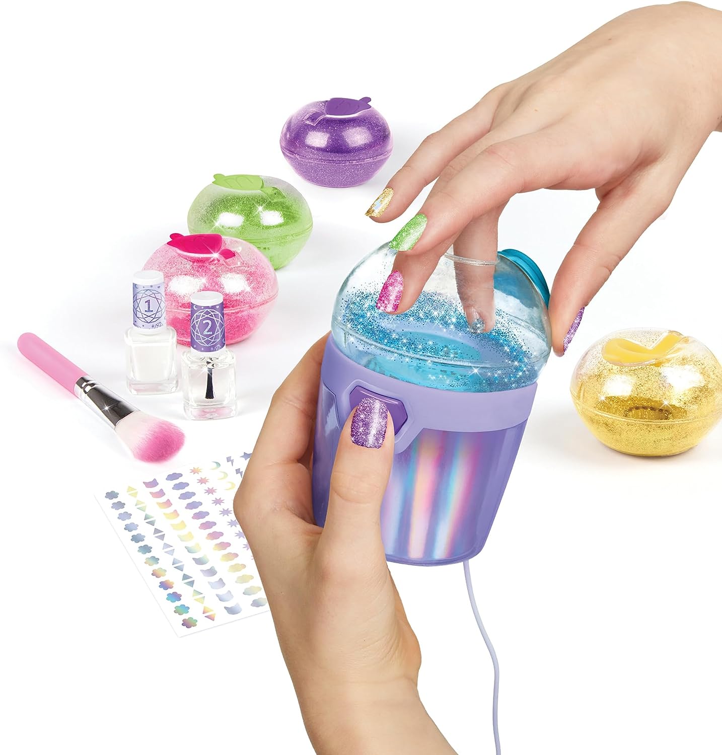 Party Nail Glitter Studio
