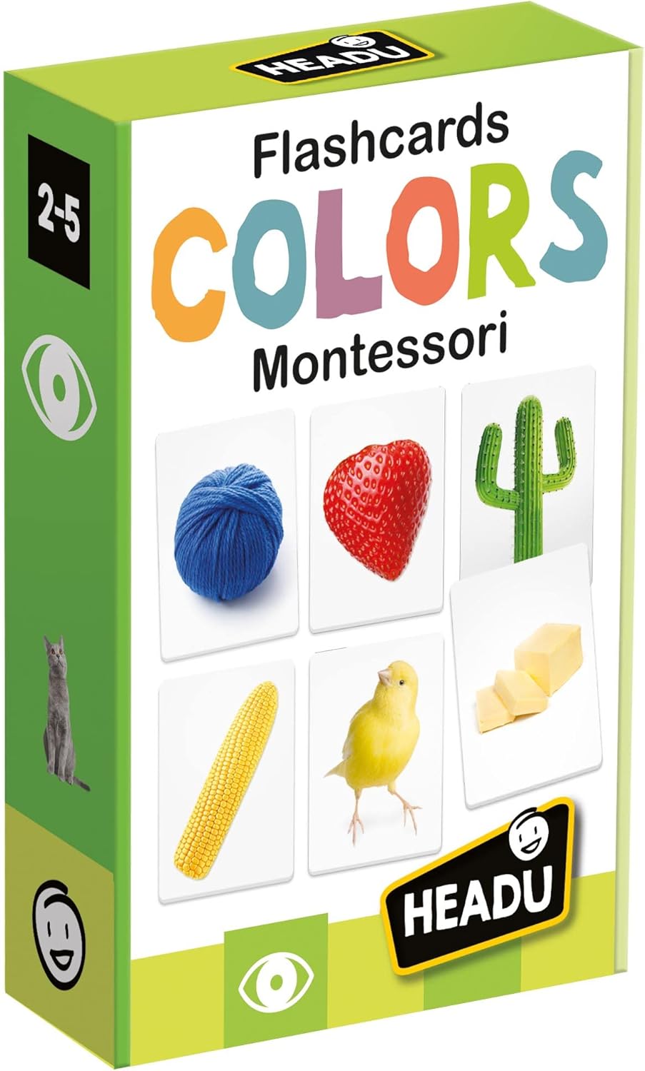 Flashcards Color Montessori