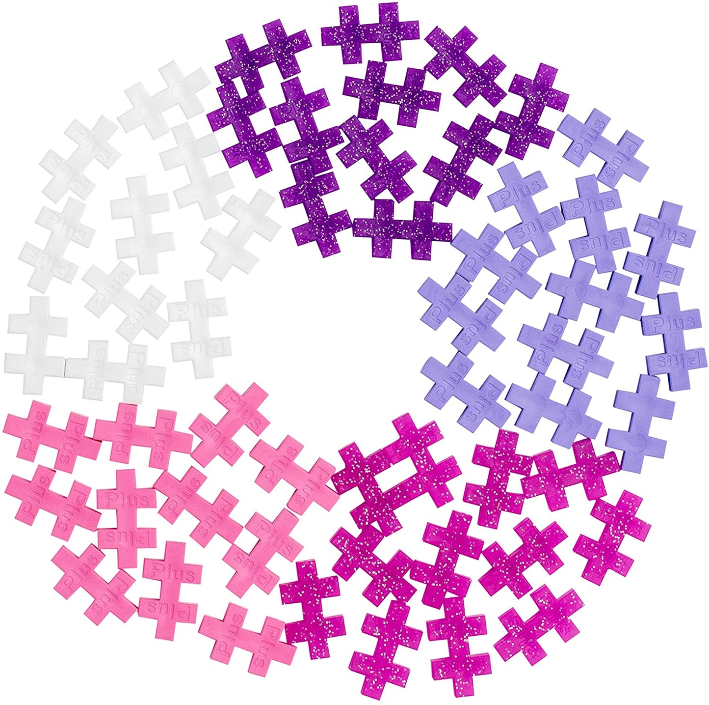 Plus-Plus Tube Glitter
