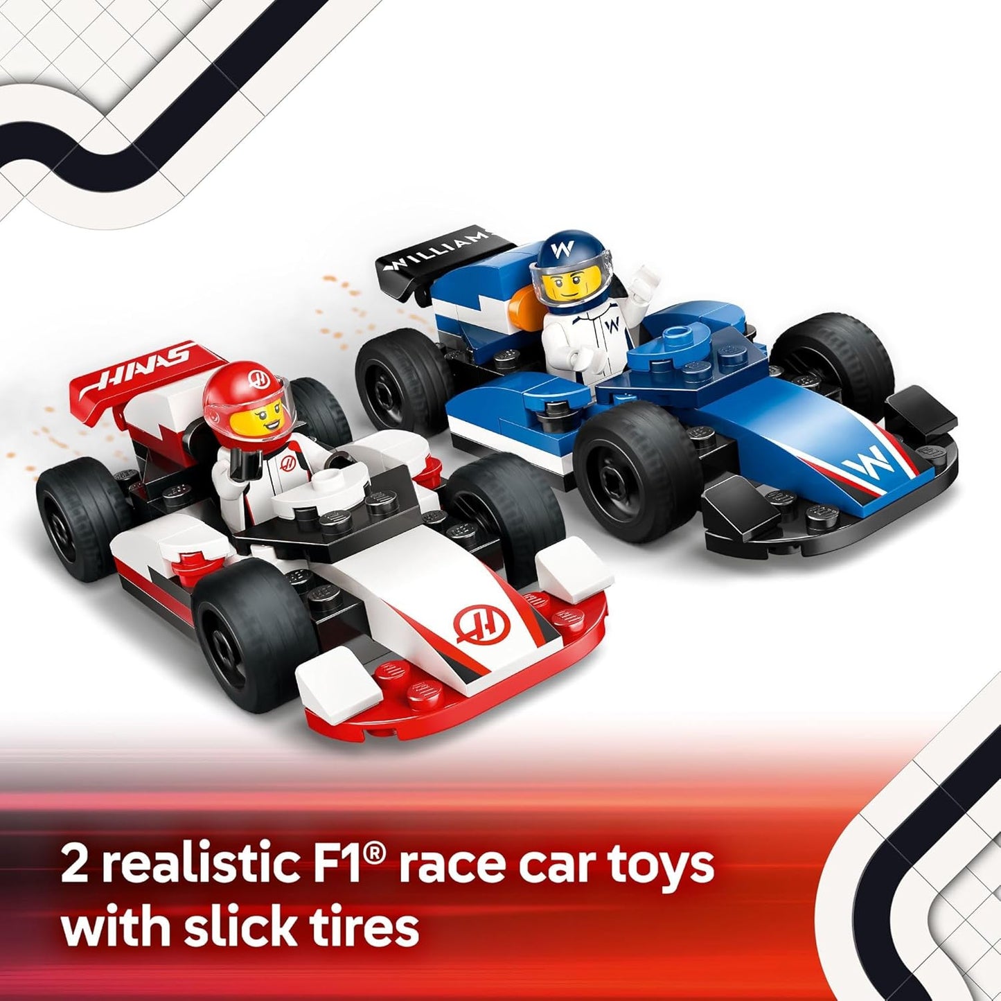 F1 Williams Racing Hass