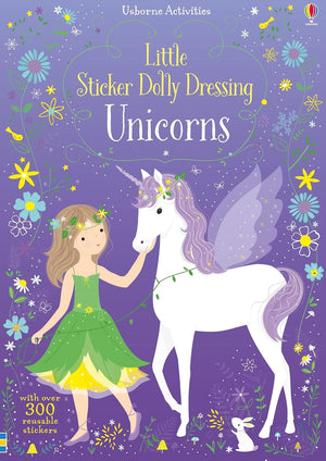 Unicorns - Little Sticker Dolly Dressing