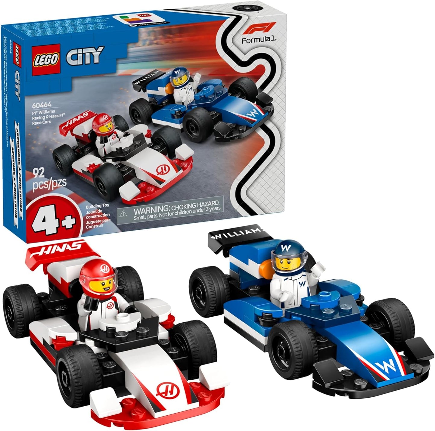 F1 Williams Racing Hass