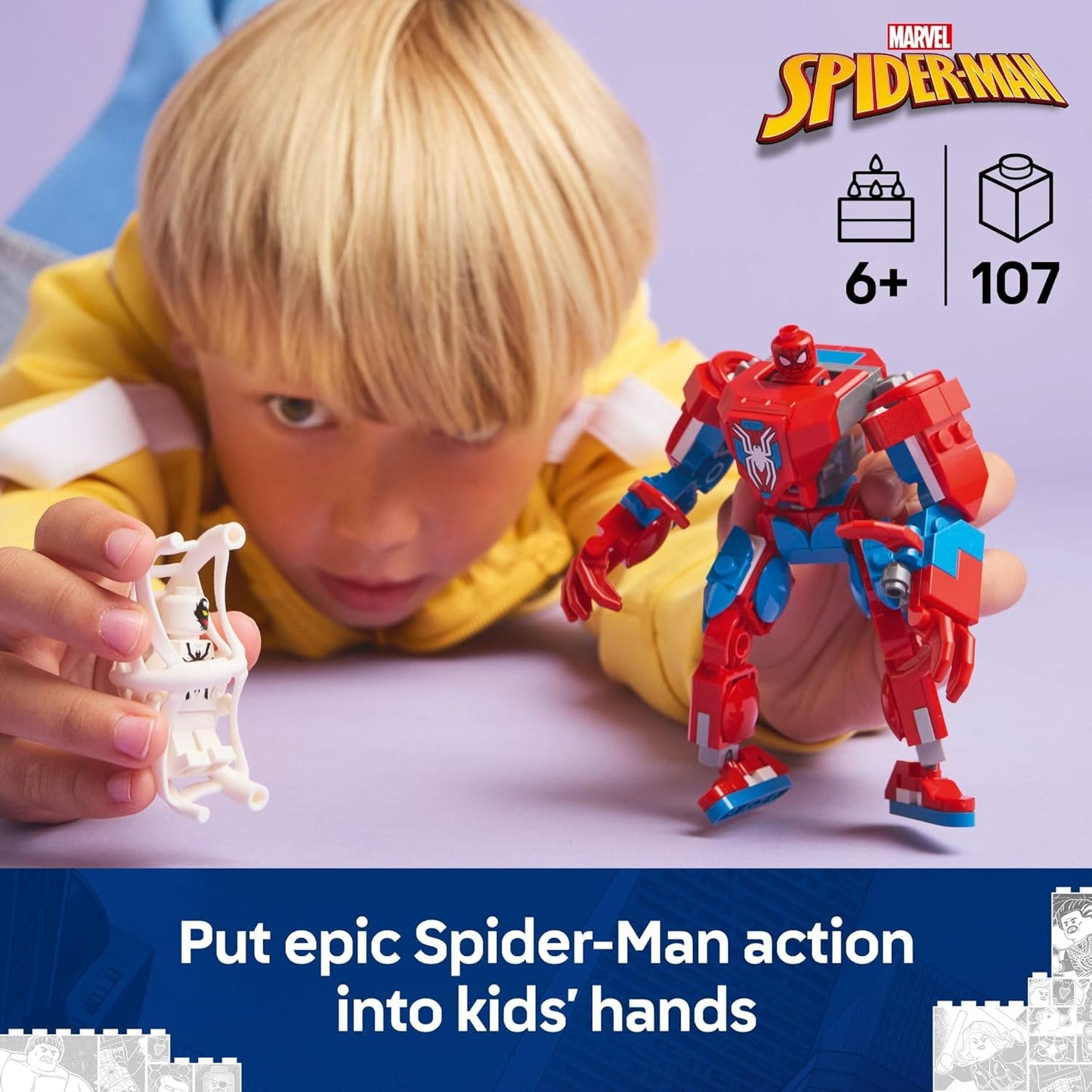 Spider-Man Mech Antivenom
