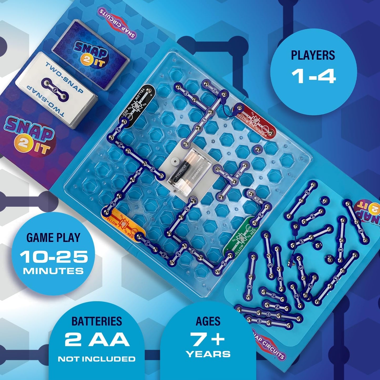 Snap Circuits Snap 2 Game