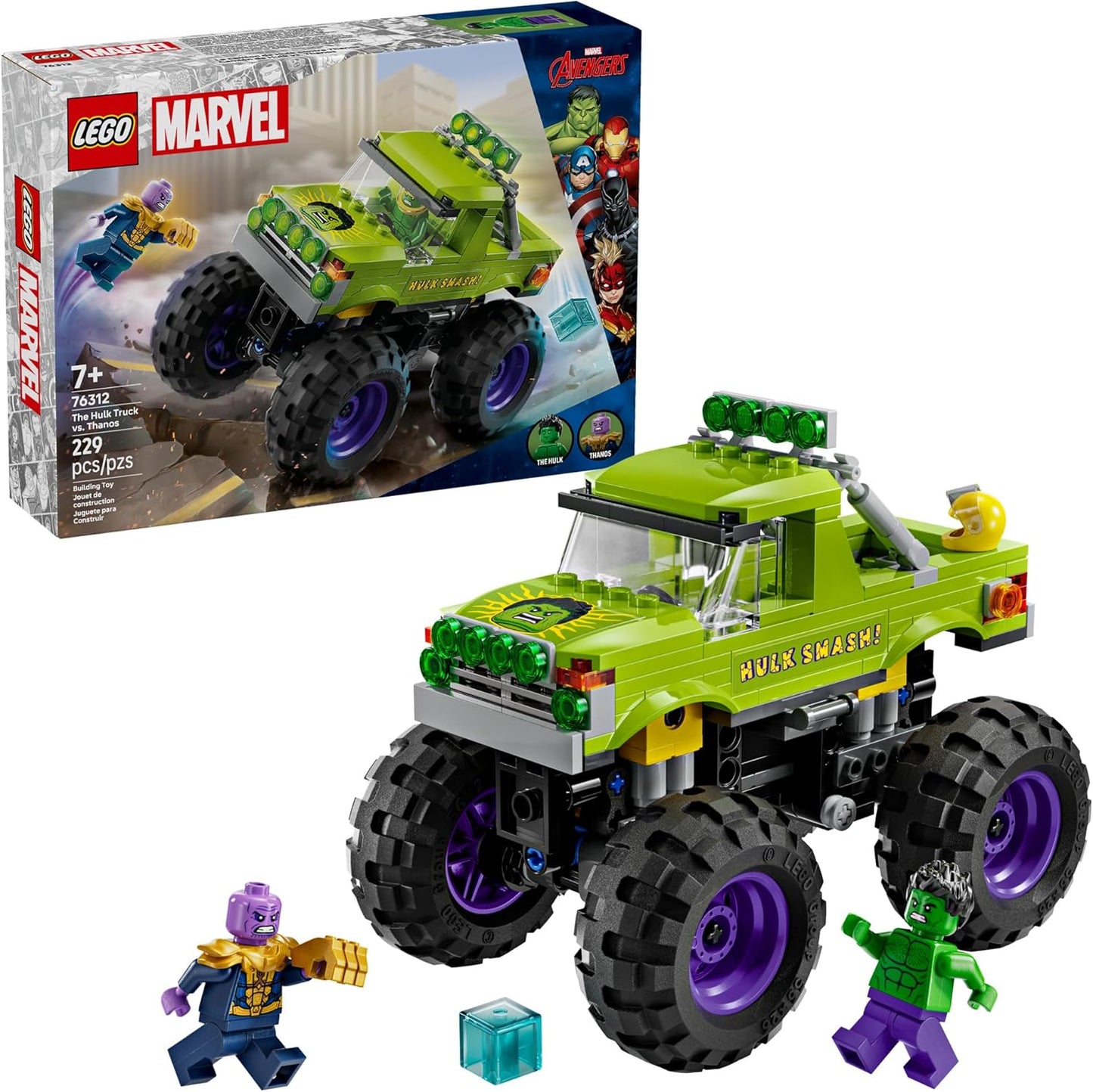 The Hulk Truck Lego®