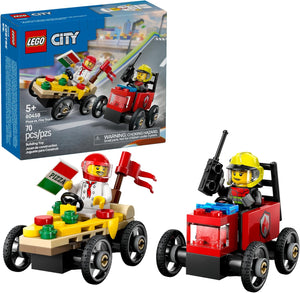 Pizza Fire Truck Race Car
