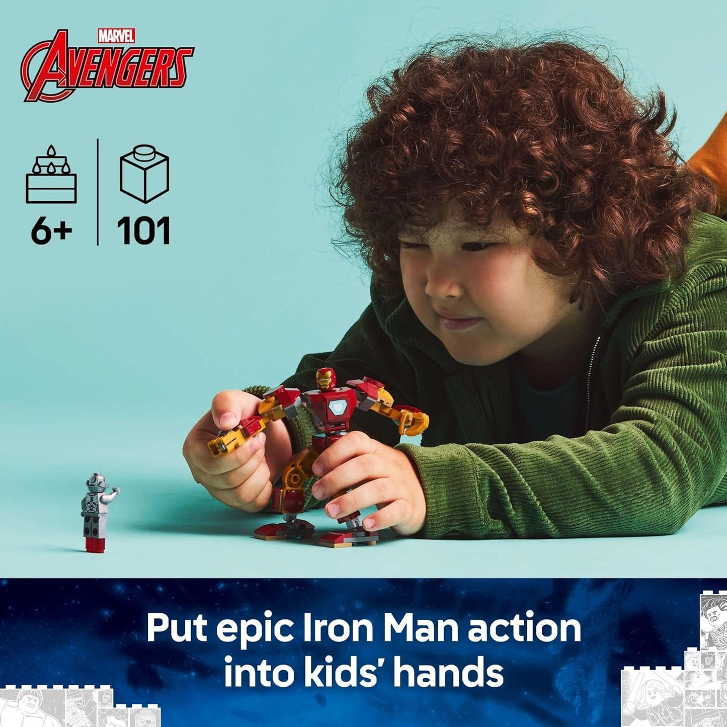 Iron Man Mech Vs. Ultron
