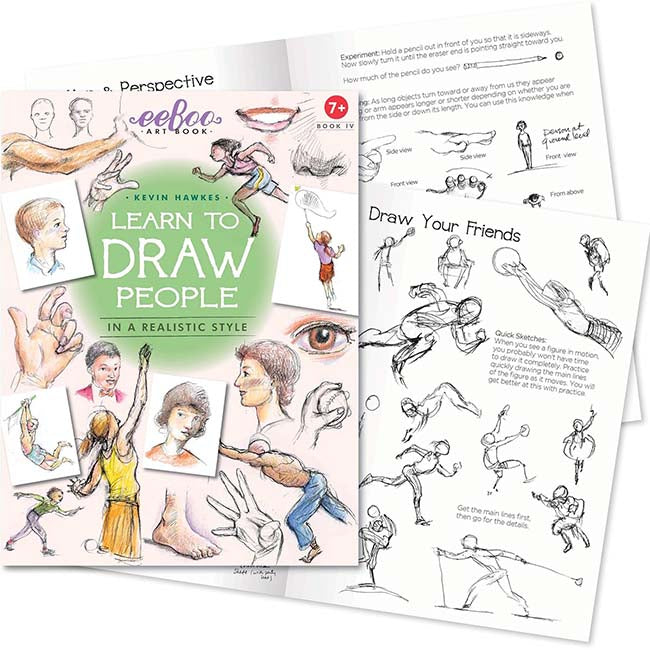 Learning to Draw People