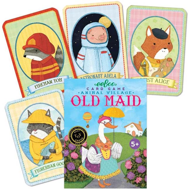 Animal Old Maid Game