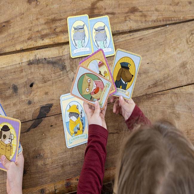 Animal Old Maid Game