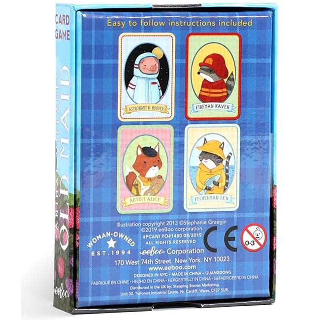 Animal Old Maid Game