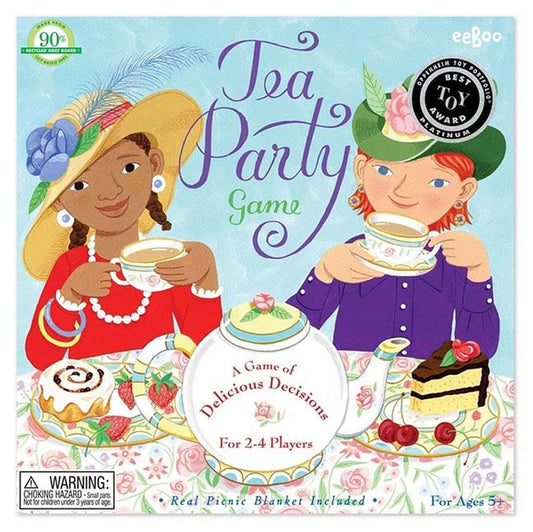 Tea Party Spinner Game