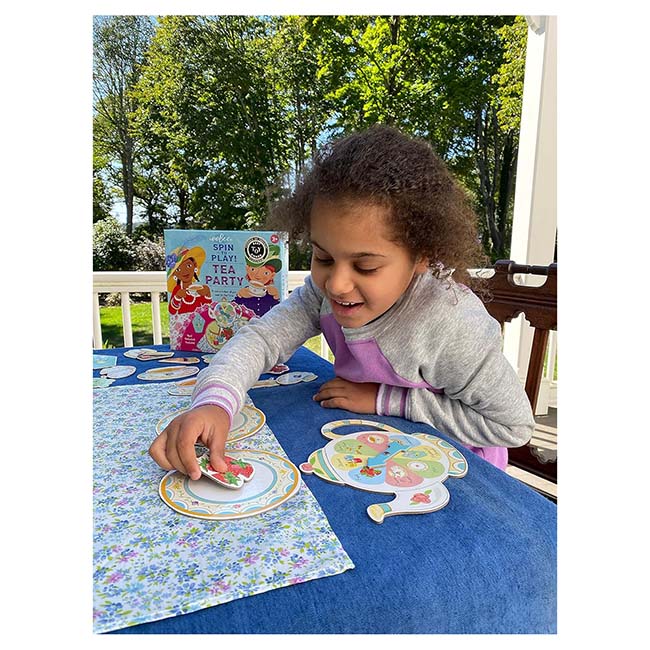 Tea Party Spinner Game