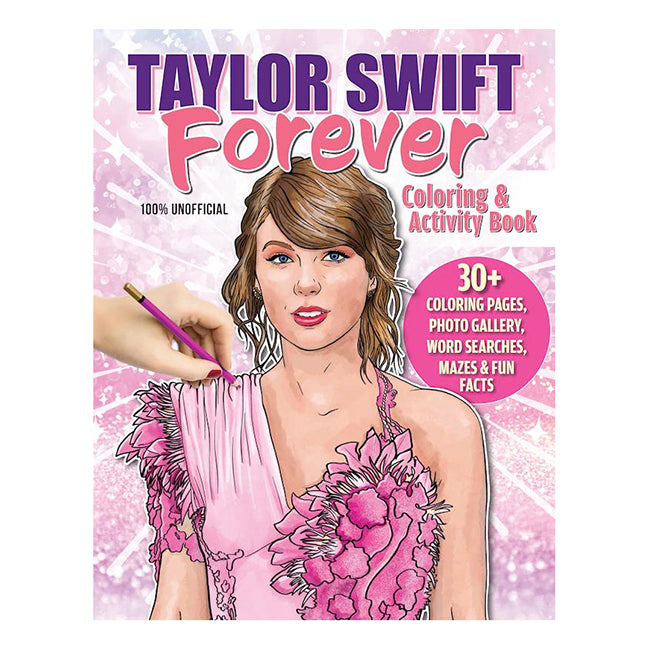 Tswift Forever Color Book