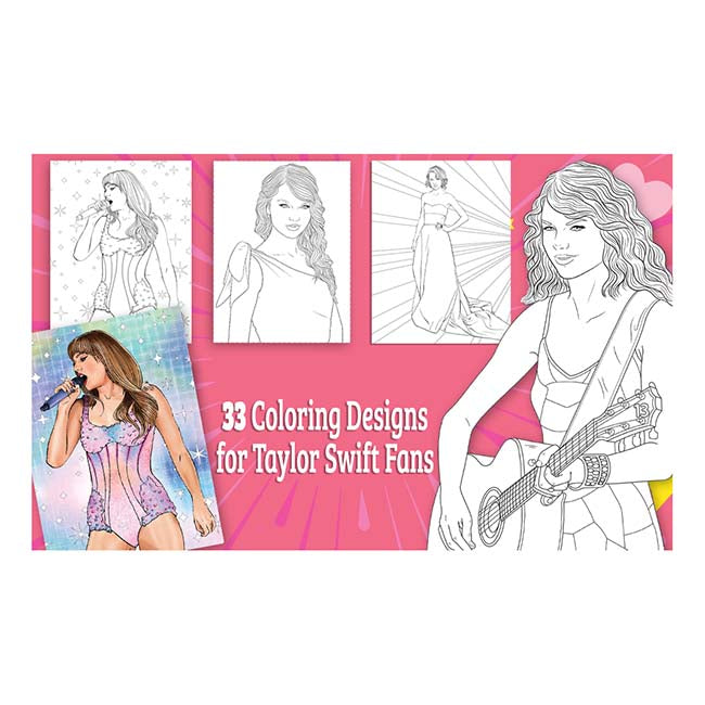 Tswift Forever Color Book