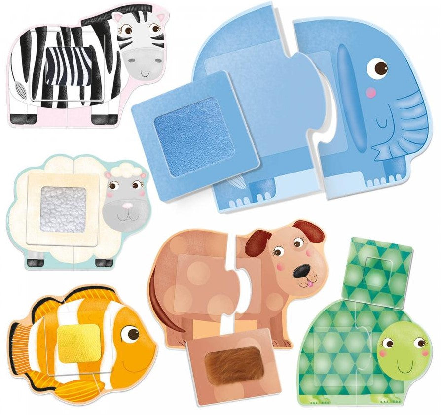 Tactile Animals Montessor