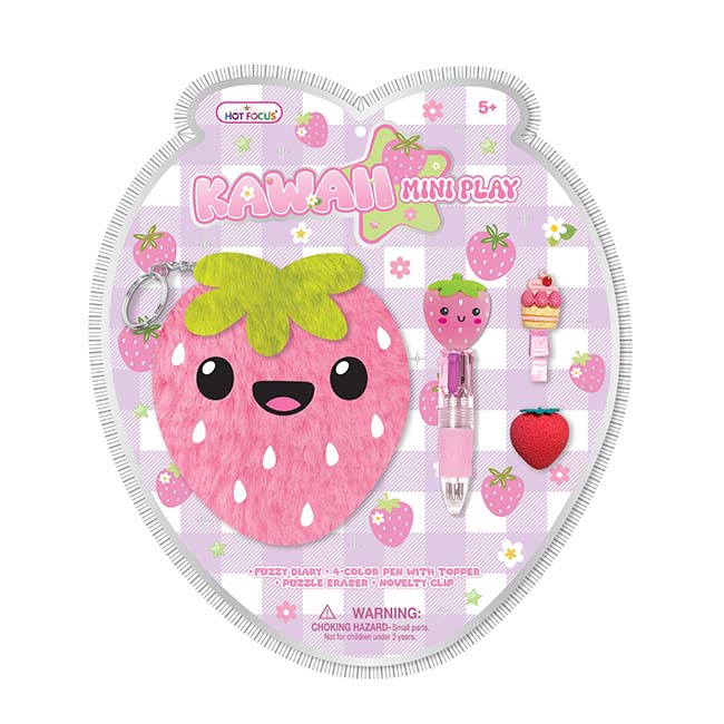 Kawaii Mini Play Strawberry