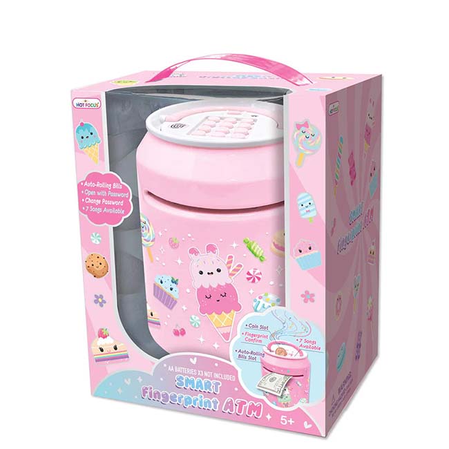 Fingerprint Atm Sweets