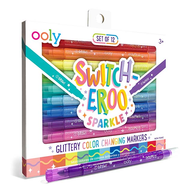 Switchero Sparkle Markers