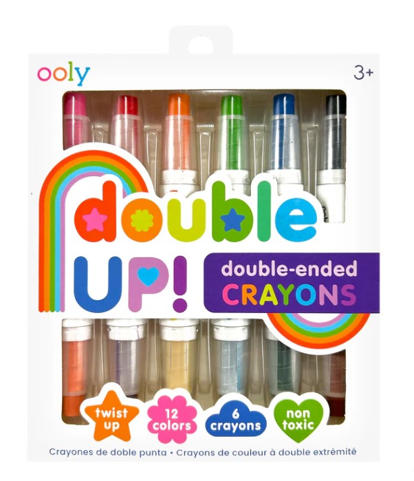 Double Up Crayons