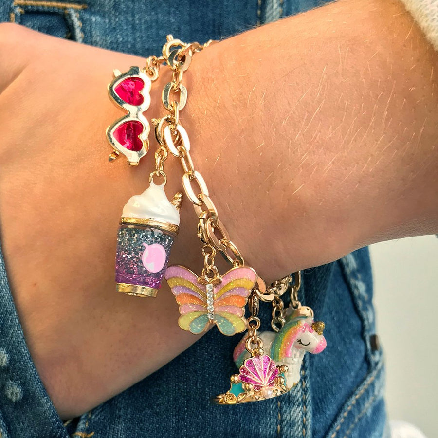 Charm It! Bracelet Chain Gold