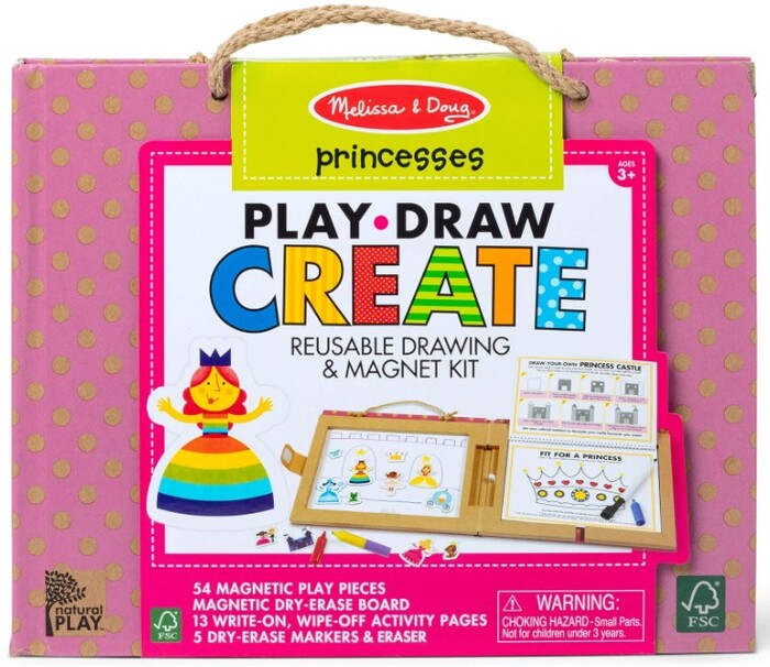 Play Draw Create Princess