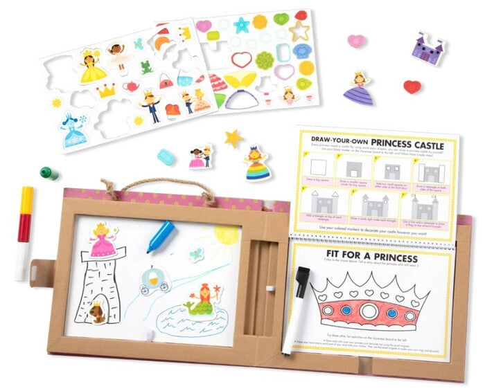 Play Draw Create Princess