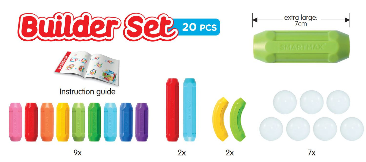 Builder Set 20pc Smartmax