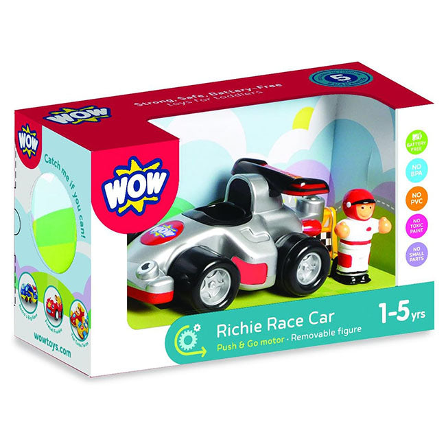 Richie Race Car Playset