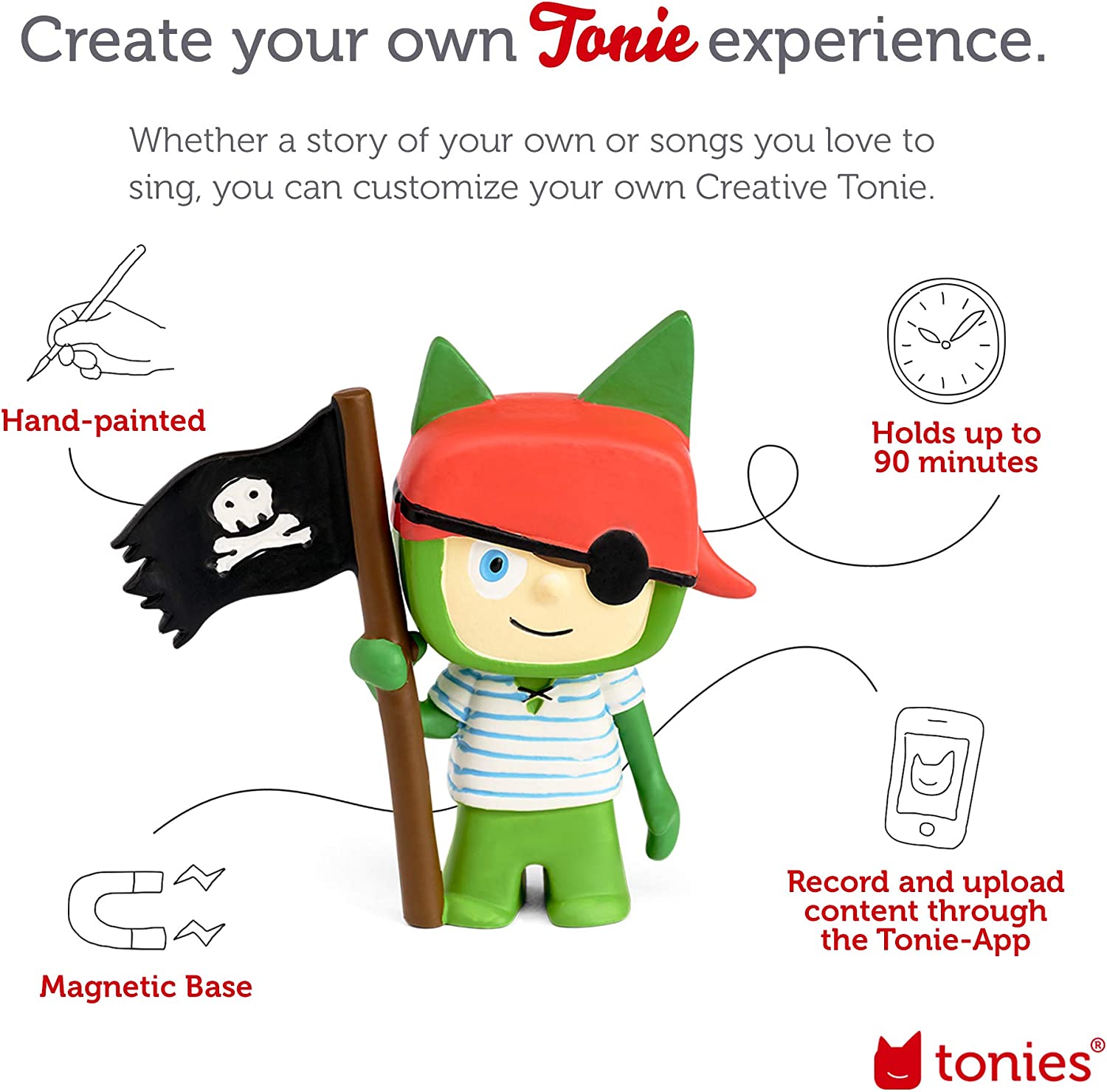 Creative Tonie Pirate