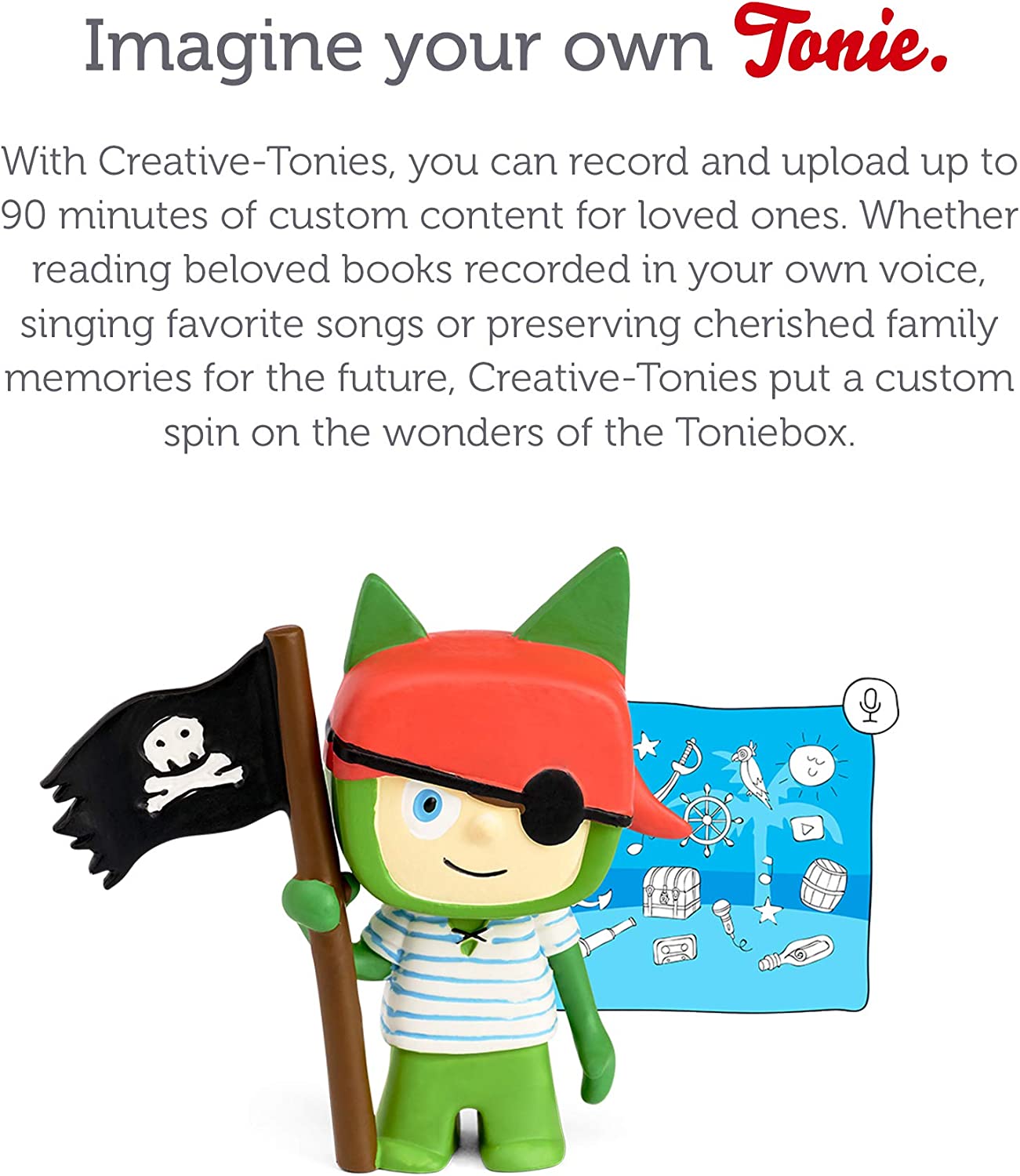 Creative Tonie Pirate