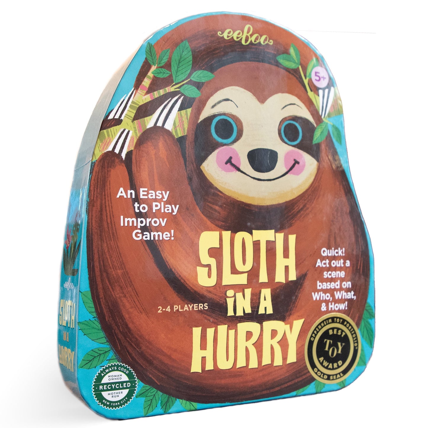 Sloth in a Hurry Shaped