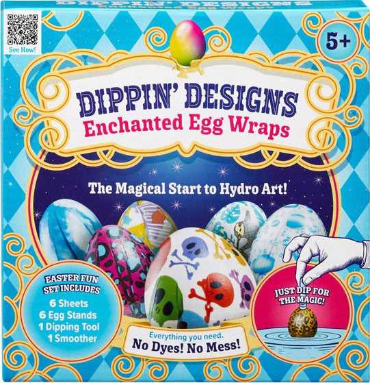 Dippin Designs Egg Wraps