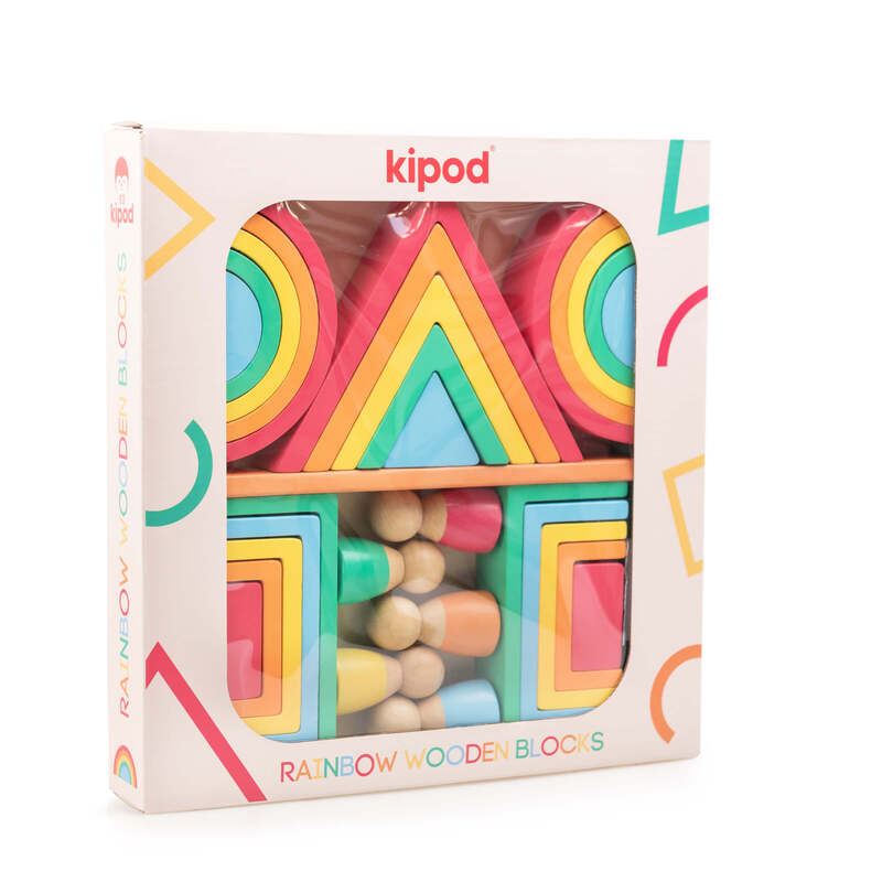 Montessori Rainbow Blocks