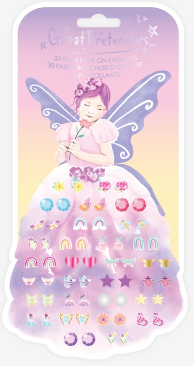 Butterfly Fairy Triana Sticker Earrings