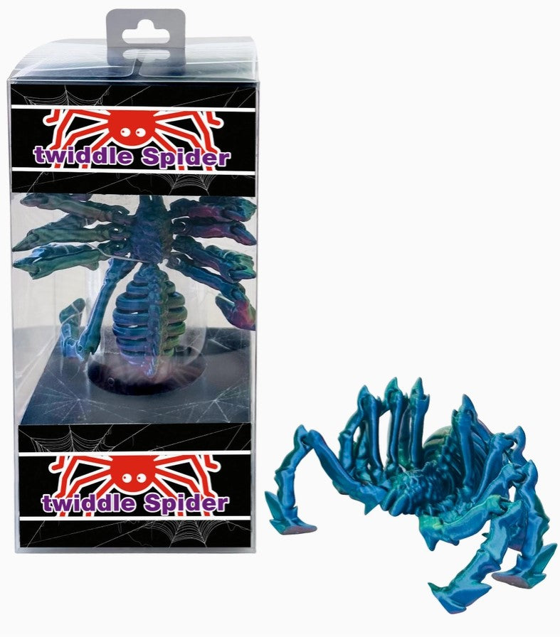 Twiddle 3D Spider