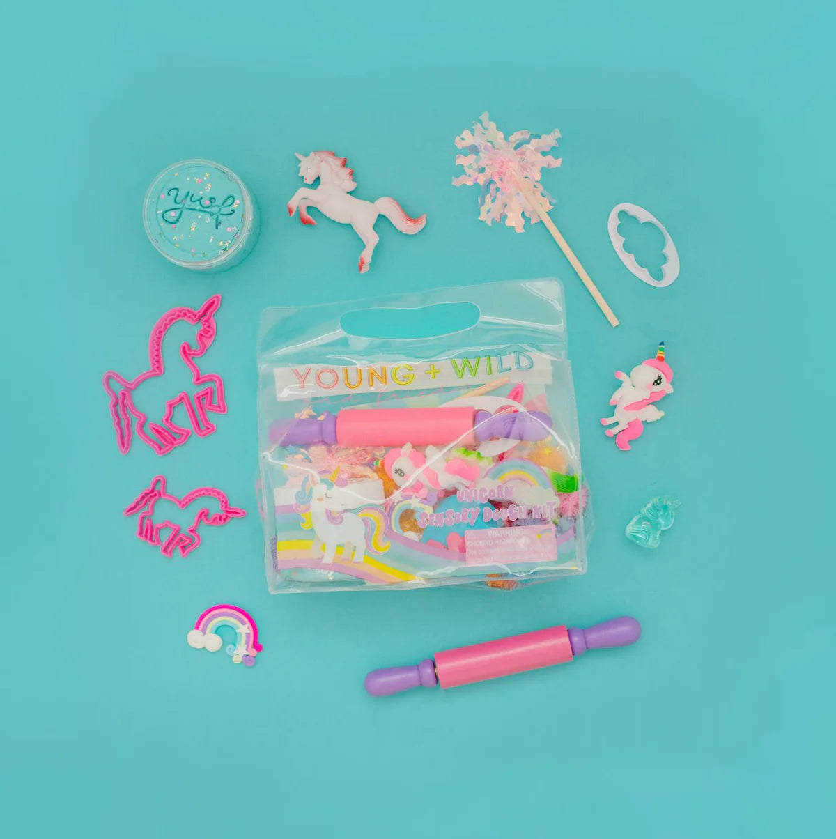 Unicorn Dough Bag (Young, Wild & Friedman)